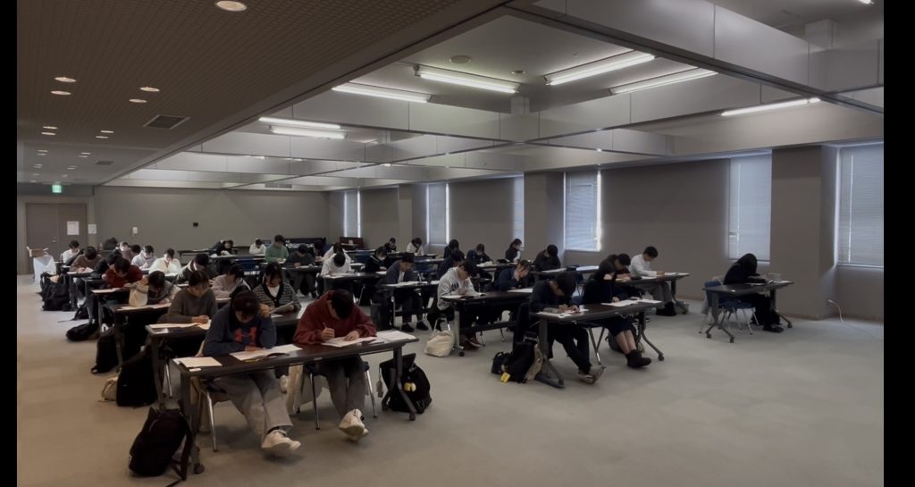 【高1・高2生】共通テスト体験受験を実施しました！